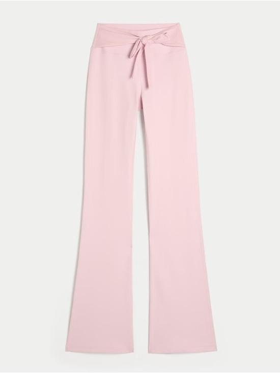 Hollister Pants - Hollister Gilly Hicks Active Recharge Tie Waist Boot Leggings